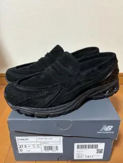 New Balance 1906 Loafer ブラック 27.5cm 箱ありのサムネイル