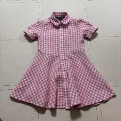 Polo Ralph Lauren 半袖ワンピース 3/3T 100cm