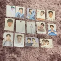 セブチ　トレカセット