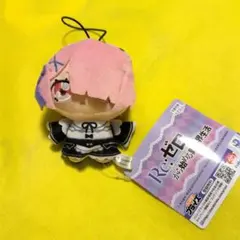 GiGO限定 リゼロ Re:ゼロ ちょぴぬいぷち マスコット ラインハルト ①