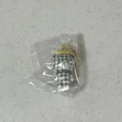 ハローキティ モノクロガーリー シークレットマスコットチャーム タイニーチャム