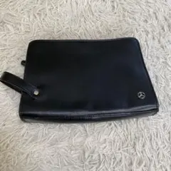 メルセデスベンツ 純正 セカンドバッグ クラッチバッグ 黒