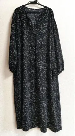 水玉　ドット　ワンピース　titivate select