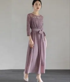 結婚式　フォーマル　ドレス　ワンピース　パーティー