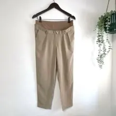 スウィートマミー　マタニティパンツ M ベージュ　ストレッチ　最終セール価格