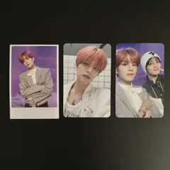 StrayKids トレカ 樂-STAR スンミン 封入 ランダム トレカ ３枚
