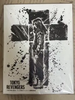 東京卍リベンジャーズ 東京リベンジャーズ 墨絵 ミニキャンバス 場地圭介