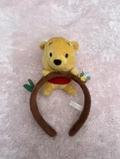 プーさん　カチューシャ　ディズニーランド