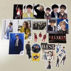 ジャニーズWEST WEST. Mixed Juice 藤井流星 フォトセット - メルカリ