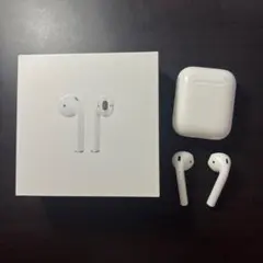【べべ様専用】AirPods第2世代 本体、箱、説明書付き