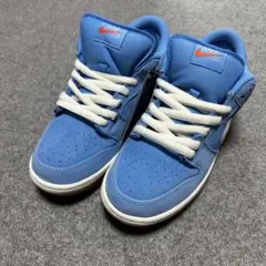 【新品未使用】NIKE SB ダンク ロー プロ 27cm ホワイト ブルー SB ダンク ロー Nike SB Dunk Low Los Angeles Dodgers (Nike