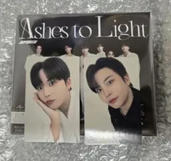 ATEEZ Ashes to Light ATINY盤トレカ ジョンホ