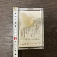 値下げ》ヘアアレンジ　ブライダルヘア　4点セット　外箱あり