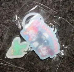 【匿名配送】ガチャ☆ひつじのショーン✕クッピーラムネめじるし２連チャームＢ１点