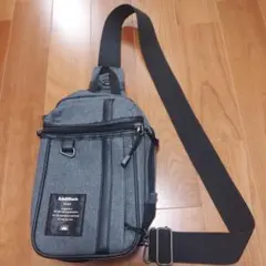 ボディバッグ グレー