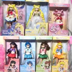 未開封7体セットセーラームーン Style doll（四戦士・セレニティ 他） 未開封7体セットセーラームーン Style doll（四戦士・セレニティ 他