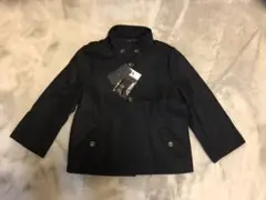 ★再値下げ中★ スタンドカラー コート メルトン ショート丈