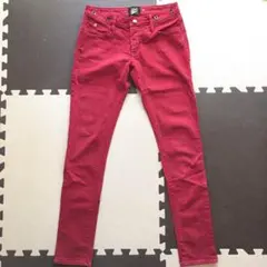 アメリカン ラグ シー☆デニム赤色のサムネイル