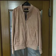 ZARA スエードジャケット
