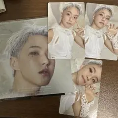 SEVENTEEN ホシ MYSELFver. ジグソーパズル トレカ セット