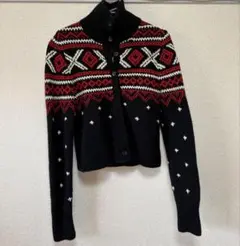 Ralph Lauren ハンドニットカーディガン M