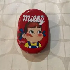 釘*師様 不二家 ミルキー ペコちゃん 缶ケースのサムネイル