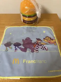 マクドナルド 福袋 2026 スープジャー ハンドタオル