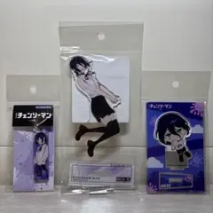 劇場版　チェンソーマン　レゼ篇　アクリルスタンド　レゼ　浮遊感 等 3個セット