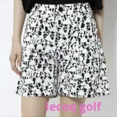 新品 限定品7号 デサント lecoq golf ショートパンツ プロ着用モデル
