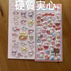 o*a様 少量新作3D シール ぷくぷくキャラクターシール 最安値スタート 硬質