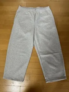 UNIQLO:C スウェットワイドパンツ XXL グレー 新品