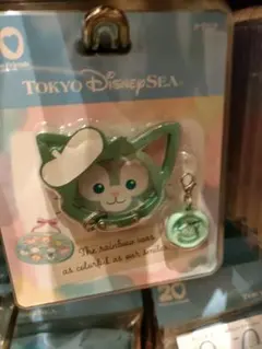 東京ディズニーシー ディズニー　ジェラトーニ　カラビナ　売り切れ品