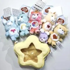CareBears×ILLITマスコットヘアクリップ（全5種） - メルカリ