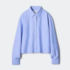 新品 ユニクロ × JW ANDERSON / スウェットハーフジップシャツ L