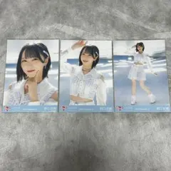 タ*ル様 野口衣織　生写真　この空がトリガー　コンプ