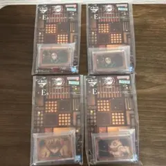 鬼滅の刃　一番くじ〜姉の仇〜　E賞　アクリッツキーホルダー　4個