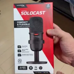 HyperX SoloCast USB ダイナミックマイク 本体のサムネイル