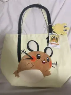 ポケモン　デデンネ　トートバッグ コインケース付きトート