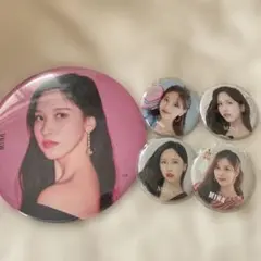 twiceミナ缶バッジセット