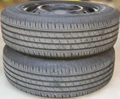 ZEETEX ZT6000 eco 195/65R15 未使用 2本セット - メルカリ