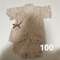 女の子甚平　100