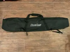SNOWCARV ミニスキー用バッグ 黒　110cm
