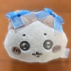 【新品・未使用】ちいかわ☆ ハチワレ リボンがま口 コインケース