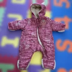 UZUCHAT ピンク 猫耳ジャンプスーツ70 ピンク