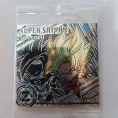 ドラゴンボール スーパーサイヤ人孫悟空 ステッカー　BR