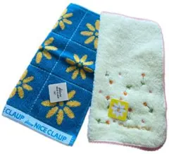 【未使用品】タオルハンカチ 2枚セット