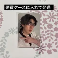 karma バンチャン　通常盤　トレカ　両面　封入　ceremony