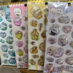 正規品 ちいかわ ウォーターインシール セット