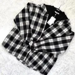 レイヤード風シャツ