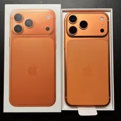 2026年最新】Apple スマートフォン カラー：コズミックオレンジ